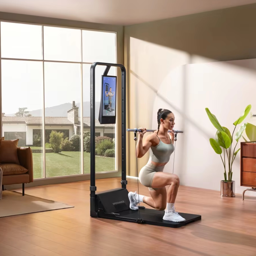 All In One Gym Home Equipment - Gimnasio Inteligente para el Hogar, Entrenamiento