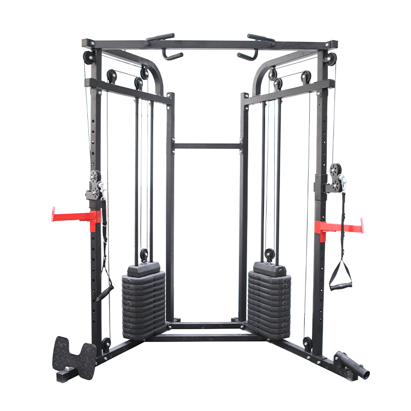 All In One Gym Home Equipment - Máquina cruzada de Cable de estante