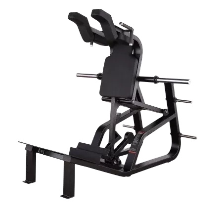 Home Gym Quad - Máquina de sentadillas Hack Vertical XC-845,