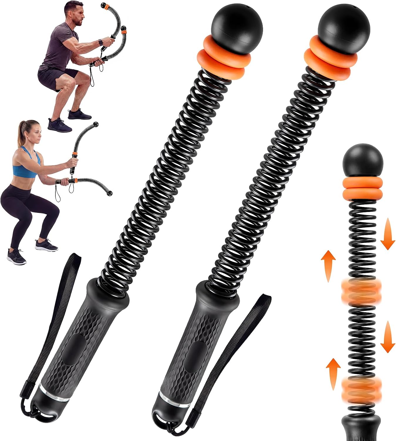 Home Gym Women - Cuerdas de Entrenamiento Ajustables sin Cuerda