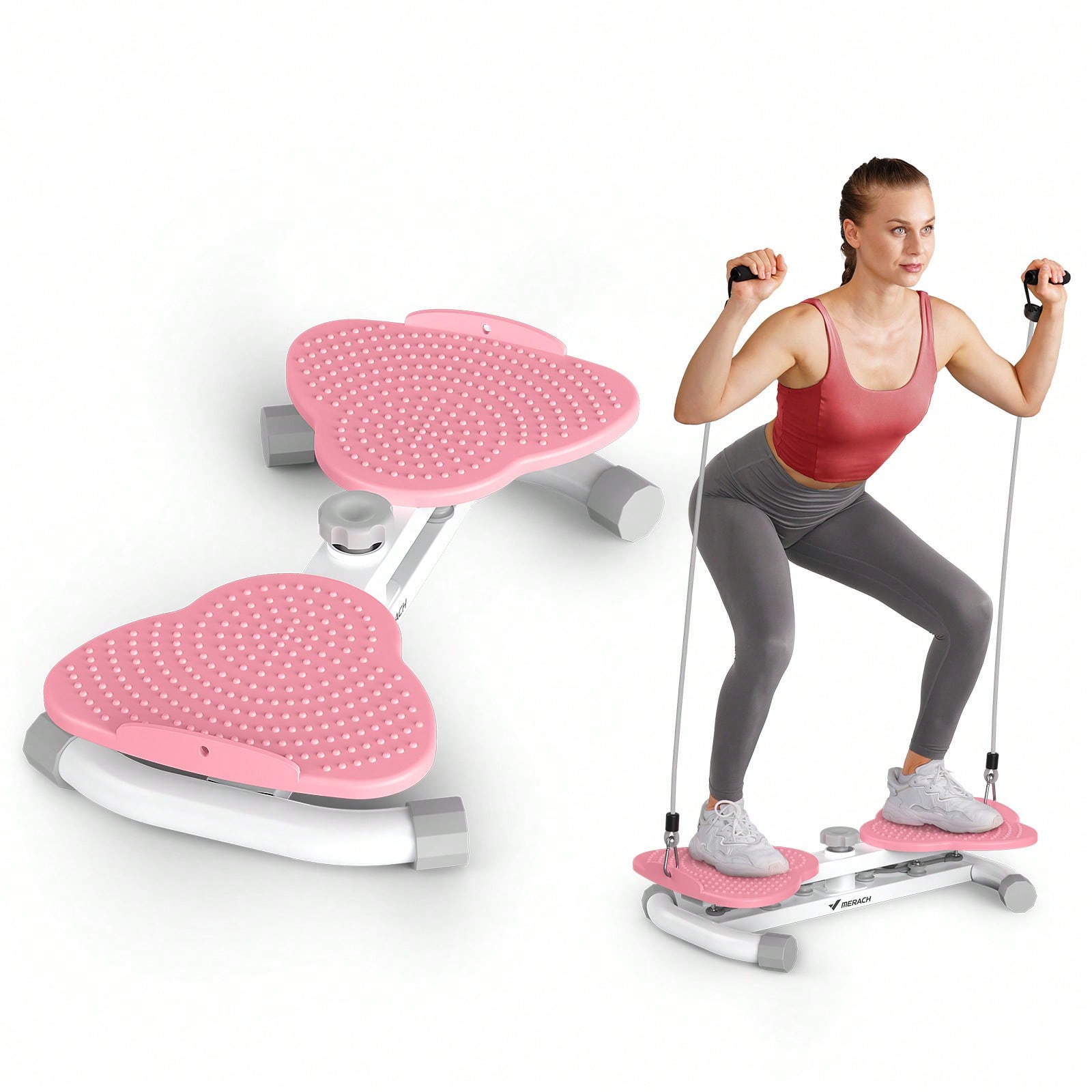 Home Gym Women - Máquina de ejercicios para abdomen MERACH,