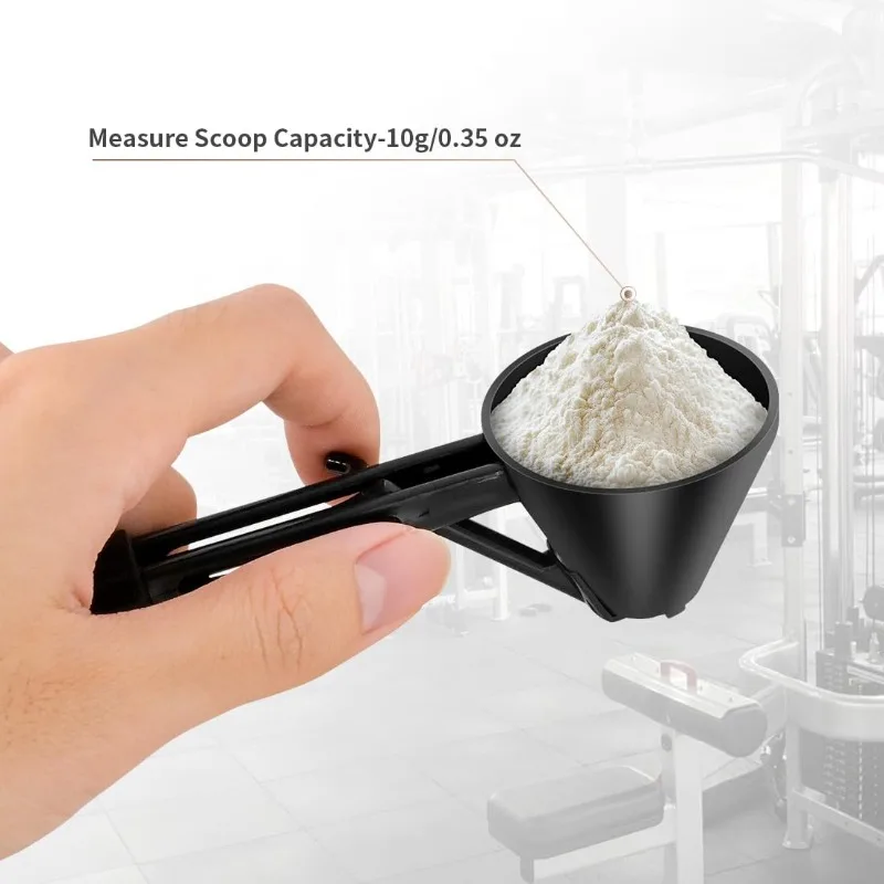Home Gym Tools - Cuchara medidora multiusos, embudo reutilizable para