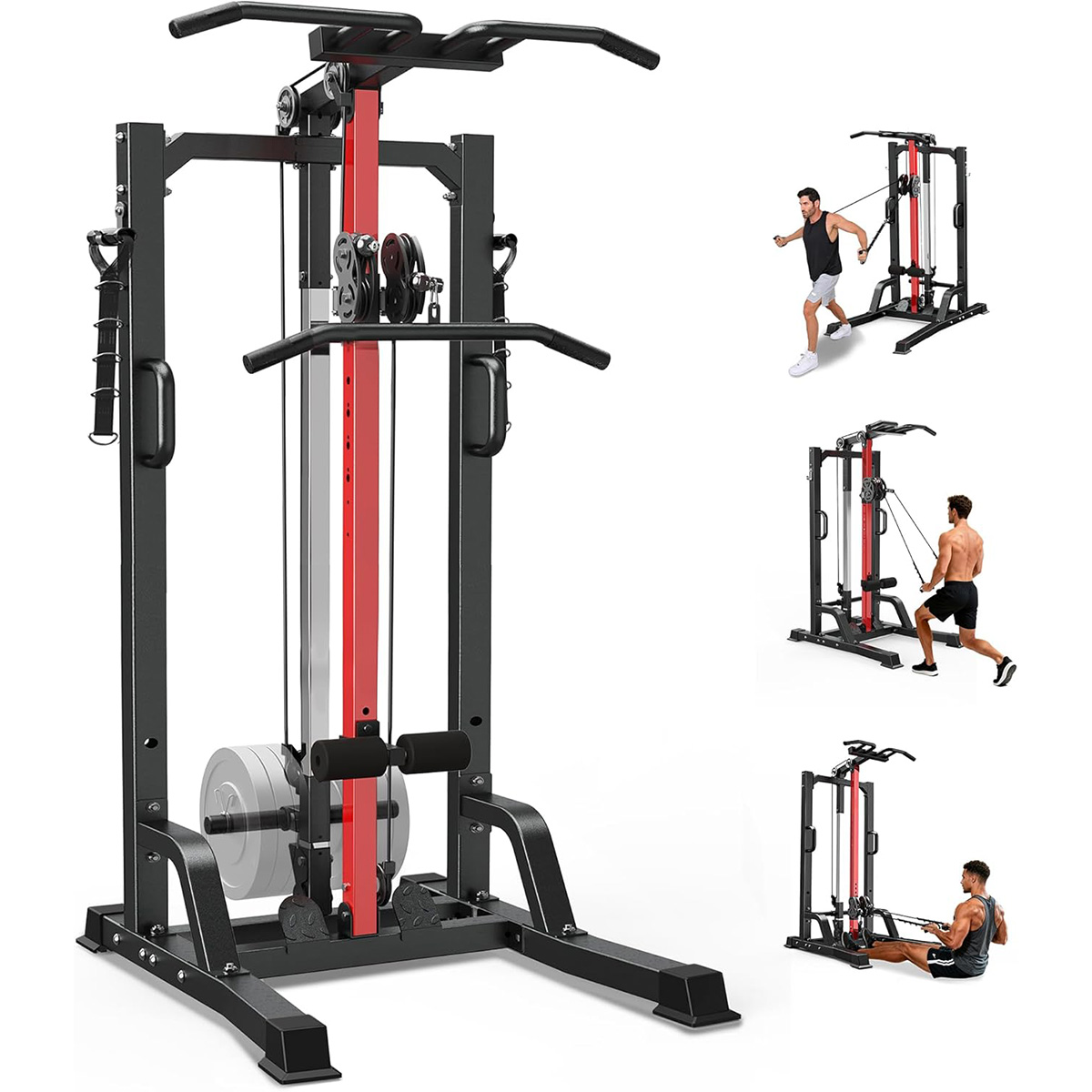 Home Gym Leg - Máquina de Gimnasio Pooboo para el