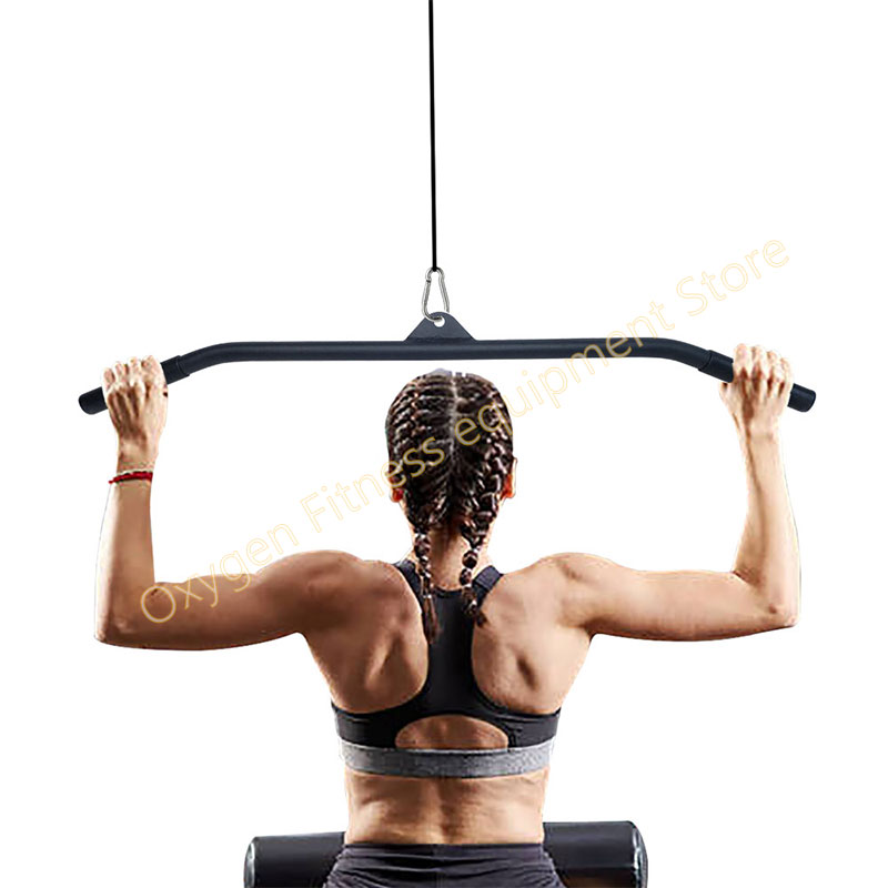 Home Gym Cable - Accesorios de barra extraíble LAT para