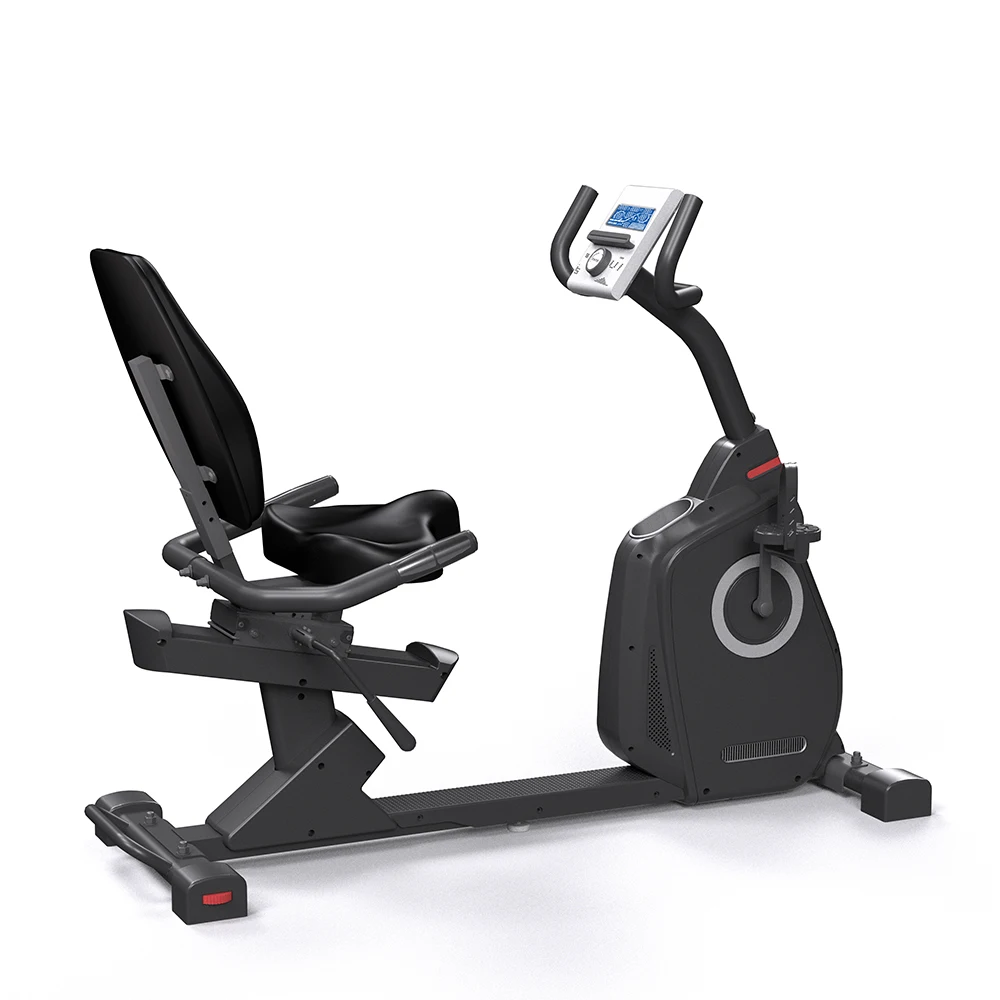 Home Gym Trainer - Bicicleta Reclinada Magnética de Alta Calidad