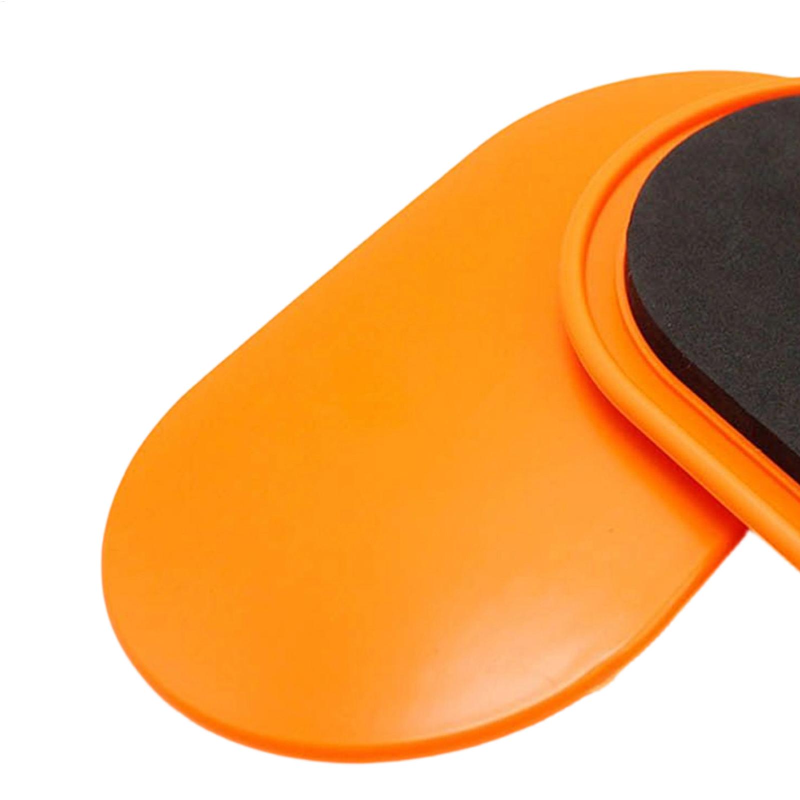 Home Gym Daily Routine - Discos Deslizantes Ovalados para Ejercicios, Discos