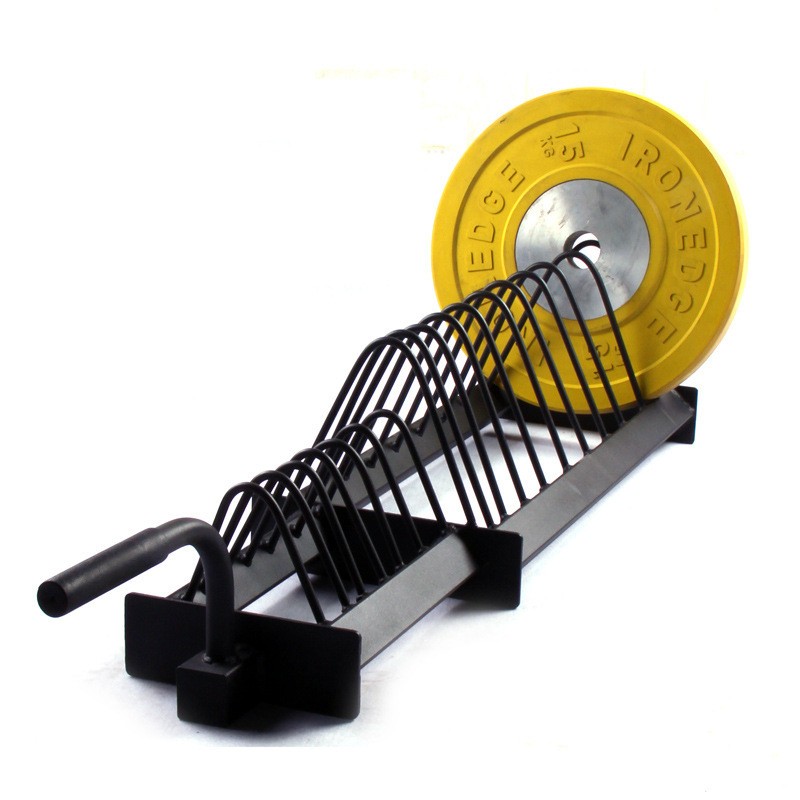 Home Gym Equipment Diy - Soporte Horizontal para Discos de Pesas
