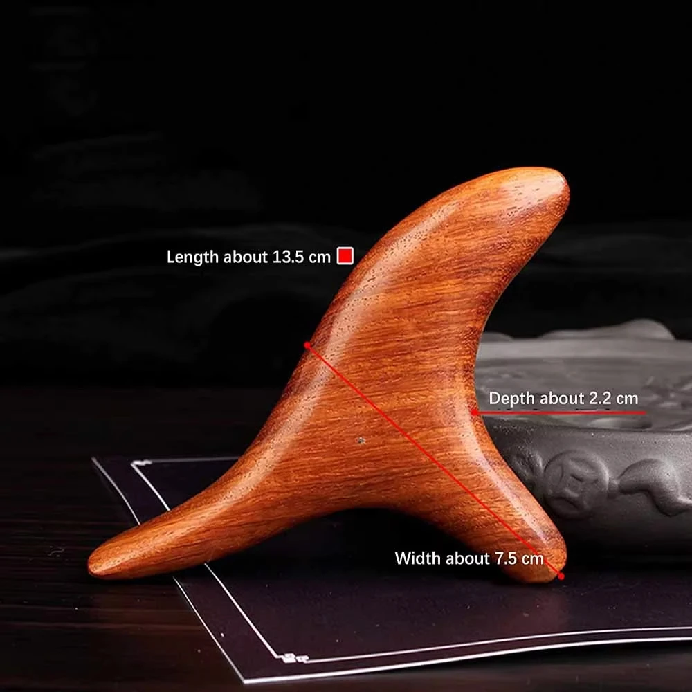 Home Gym Tools - Herramienta de masaje de madera profesional