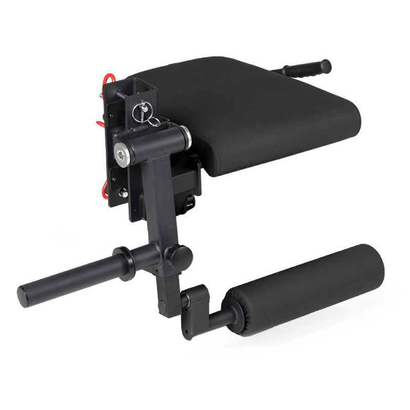 Home Gym Quad - Máquina Ajustable para Extensión/Flexión de Piernas