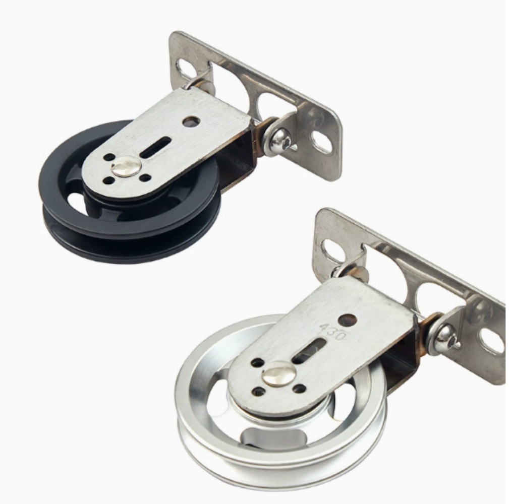 Home Gym Equipment Diy - 1 unidad de polea giratoria silenciosa