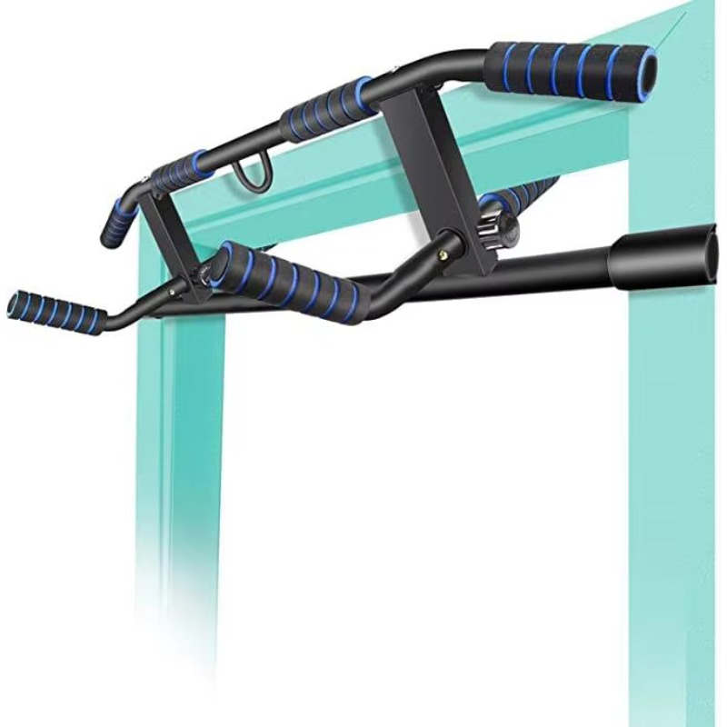 Home Gym Trainer - Barra de dominadas para puerta, multifuncional,