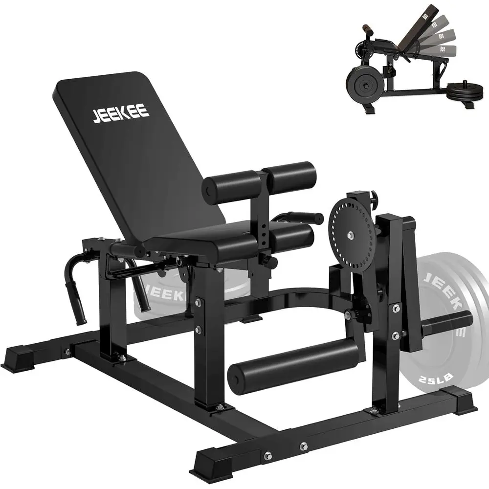 Home Gym Quad - Máquina de Piernas con Carga de