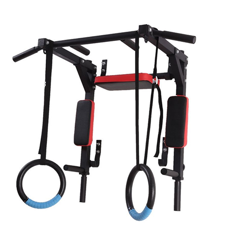Home Gym Leg - Barra paralela y de dominadas de
