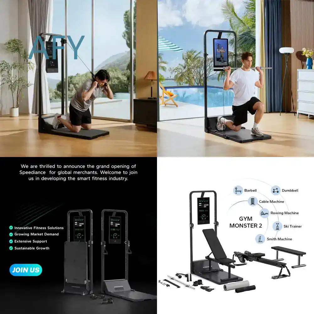 All In One Gym Home Equipment - Equipo de Gimnasio Todo en Uno