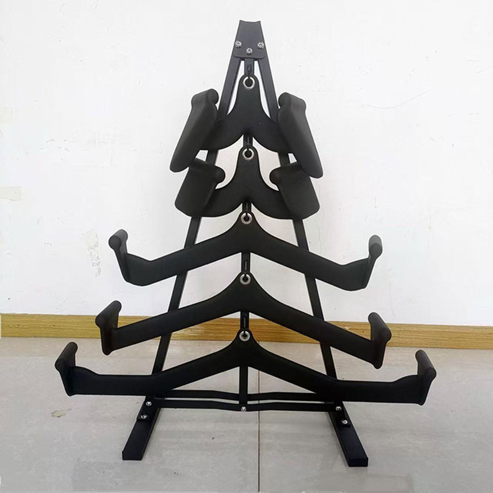 Home Gym Cable - Organizador de Barra para Poleas con