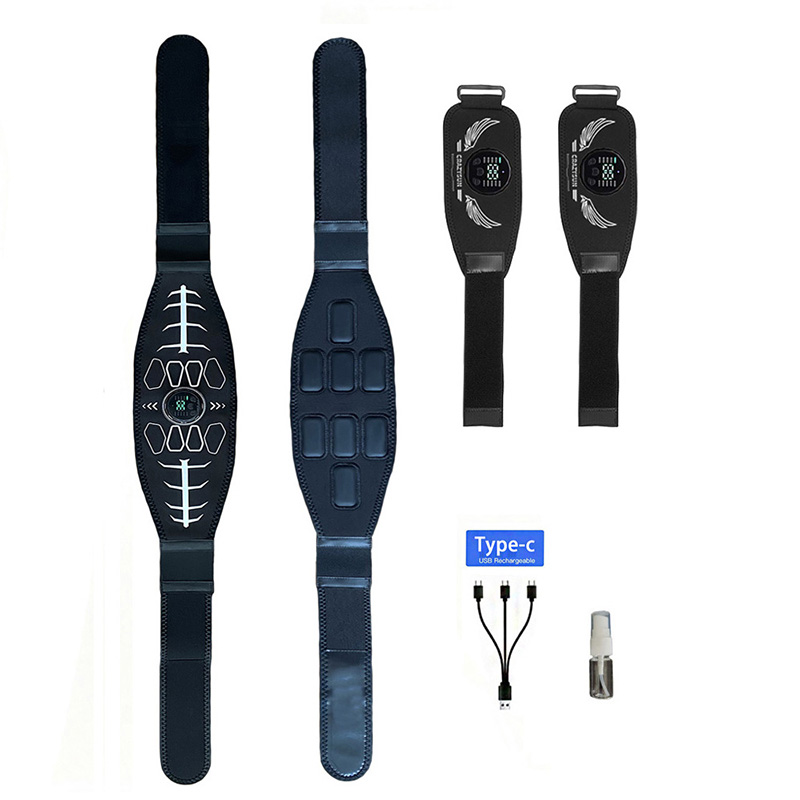 Home Gym Tools - Cinturón Tonificador Abdominal Inteligente, Tonificador Muscular,