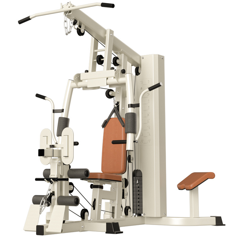 All In One Gym Home Equipment - Equipo de Gimnasio Doméstico de Acero