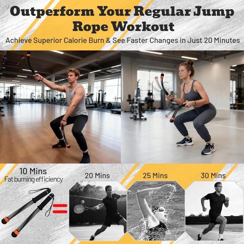 Home Gym Tools - Herramienta de Fitness Silenciosa y Fácil