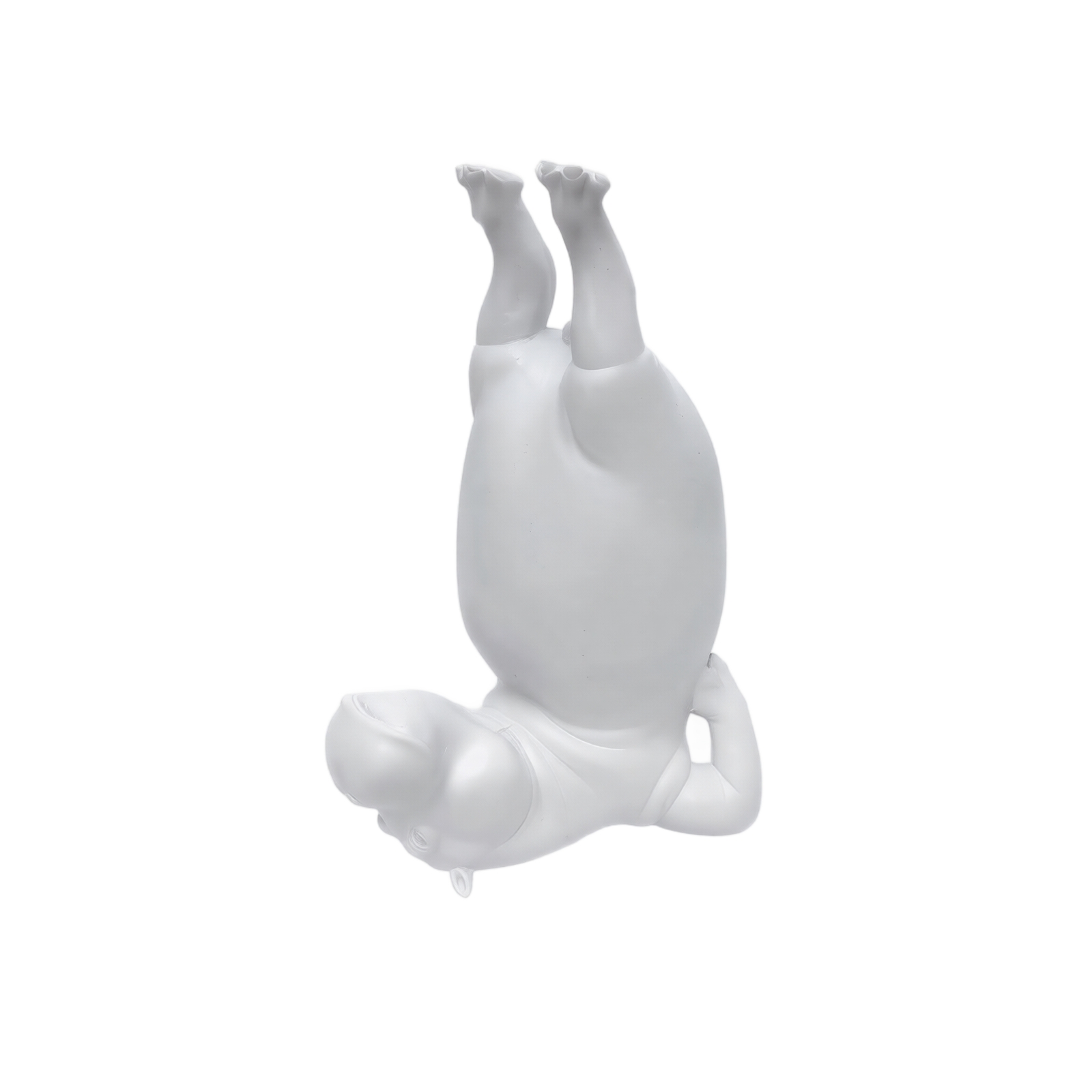 Home Gym Zen - Figura de resina de hipopótamo en