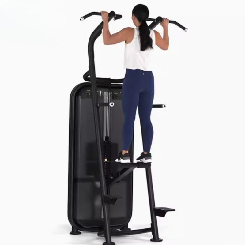 Home Gym Equipment Diy - Barra paralela asistida para flexión y