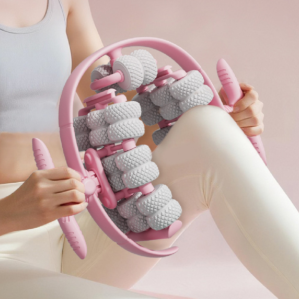 Home Gym Tools - Rodillo de Yoga Desmontable para Piernas,