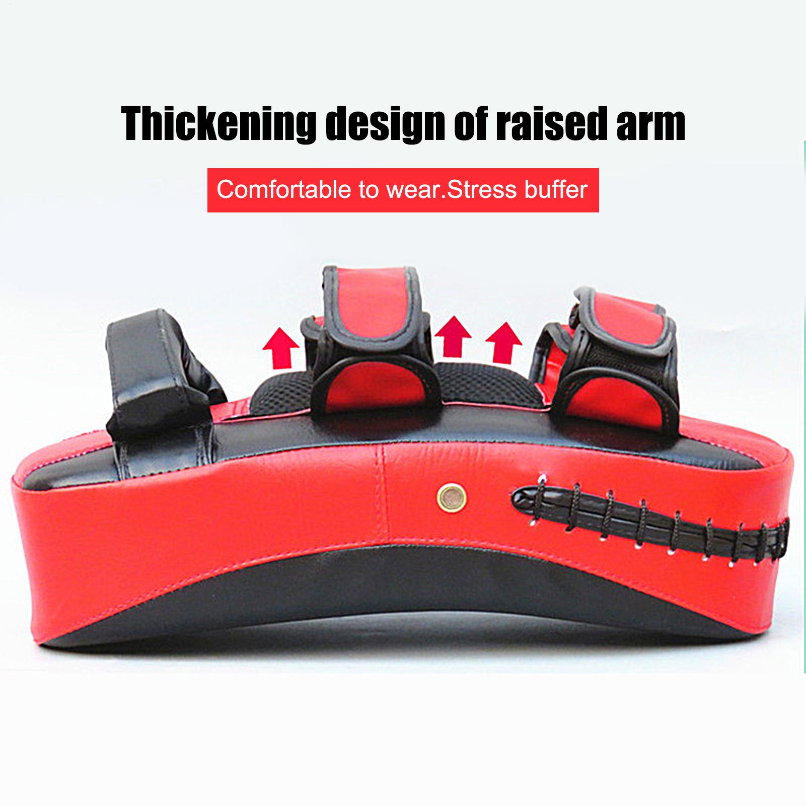 Home Gym Trainer - Almohadillas de boxeo de cuero PU,
