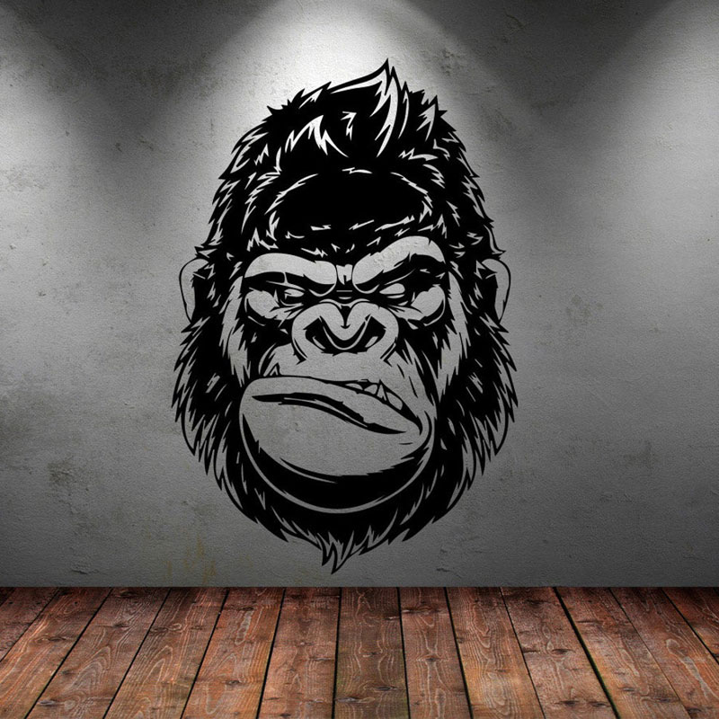 Home Gym Interior Design - Pegatinas de pared The Head of