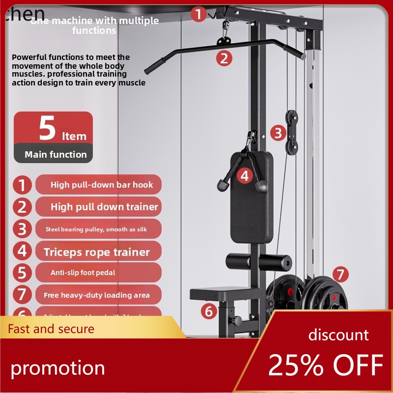 All In One Gym Home Equipment - ZML-entrenador de dominadas para el hogar,