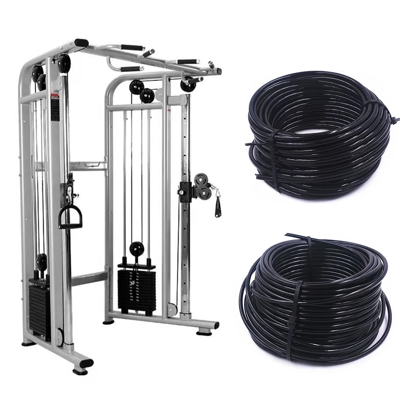 Home Gym Cable - Sistema de polea de levantamiento de