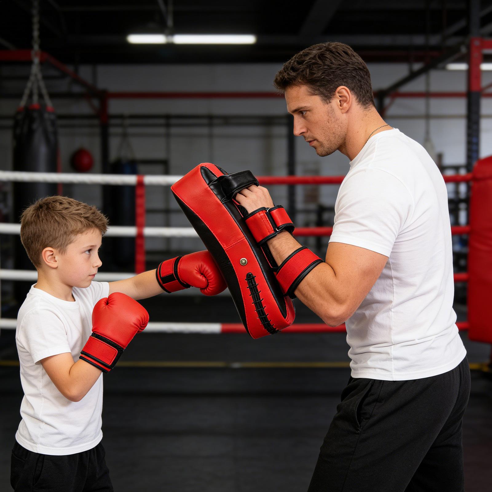 Home Gym Trainer - Almohadillas de entrenamiento de boxeo y