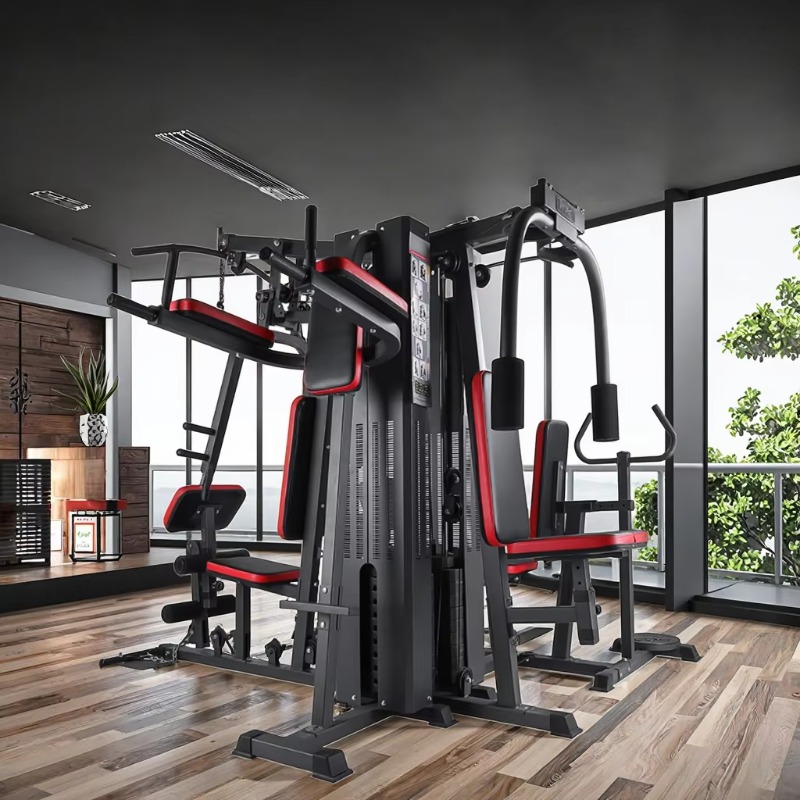Home Gym Cable - Equipo de Gimnasio Multifuncional Integrado para