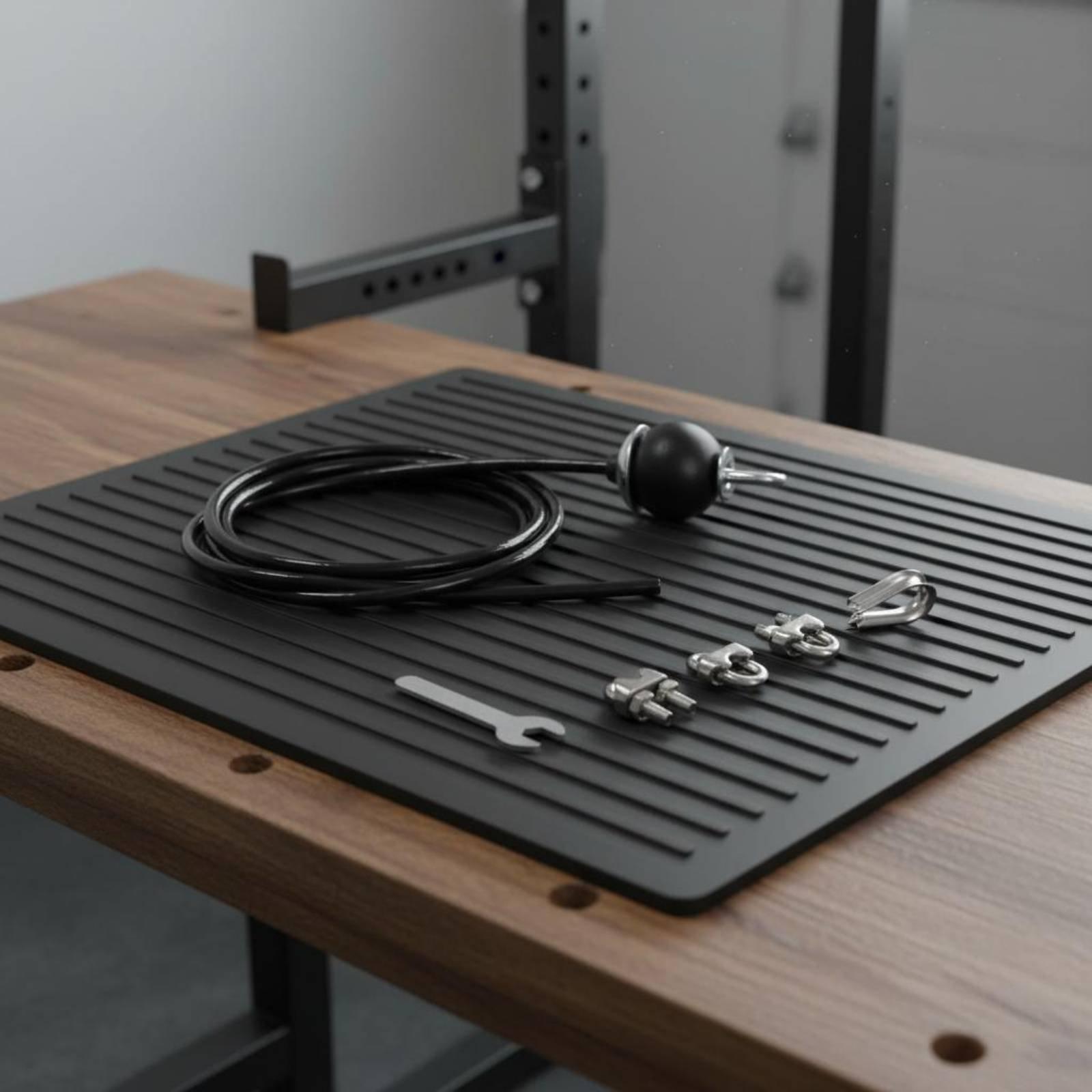 Home Gym Cable - Cable de polea ajustable de acero