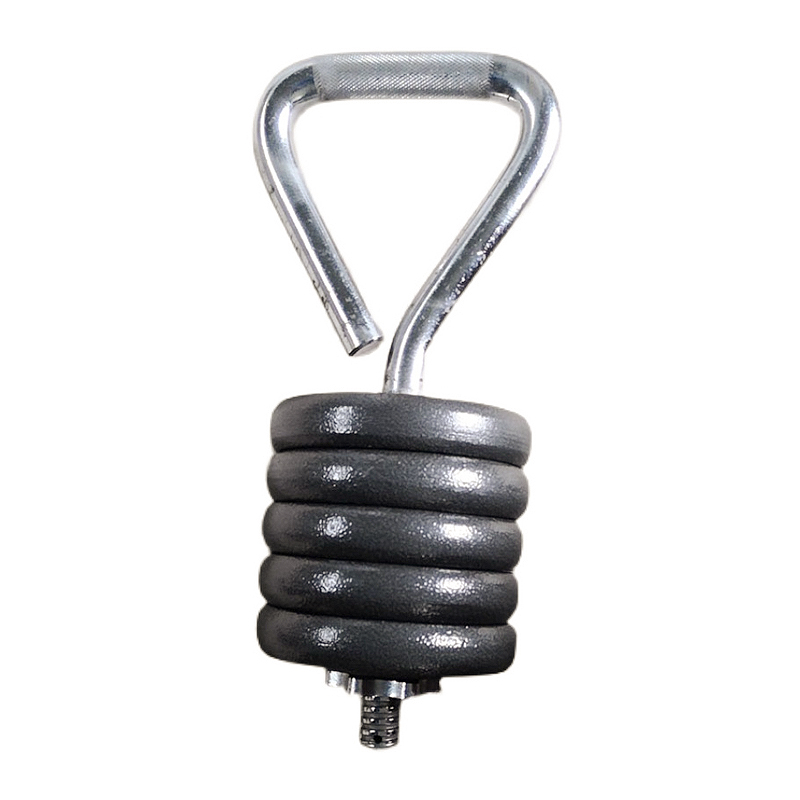 Home Gym Tools - Mancuerna de Metal ajustable para Fitness,