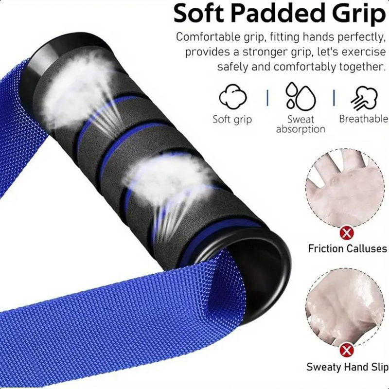 Agarraderas de Espuma Cómodas  - Home Gym Cable reseña y precio
