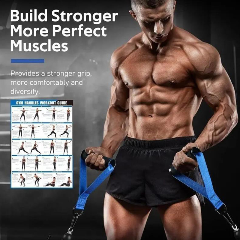 Agarraderas de Espuma Cómodas  - Home Gym Cable reseña y precio