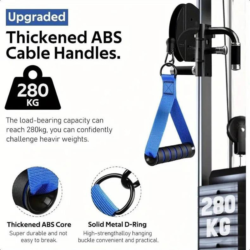 Agarraderas de Espuma Cómodas  - Home Gym Cable reseña y precio