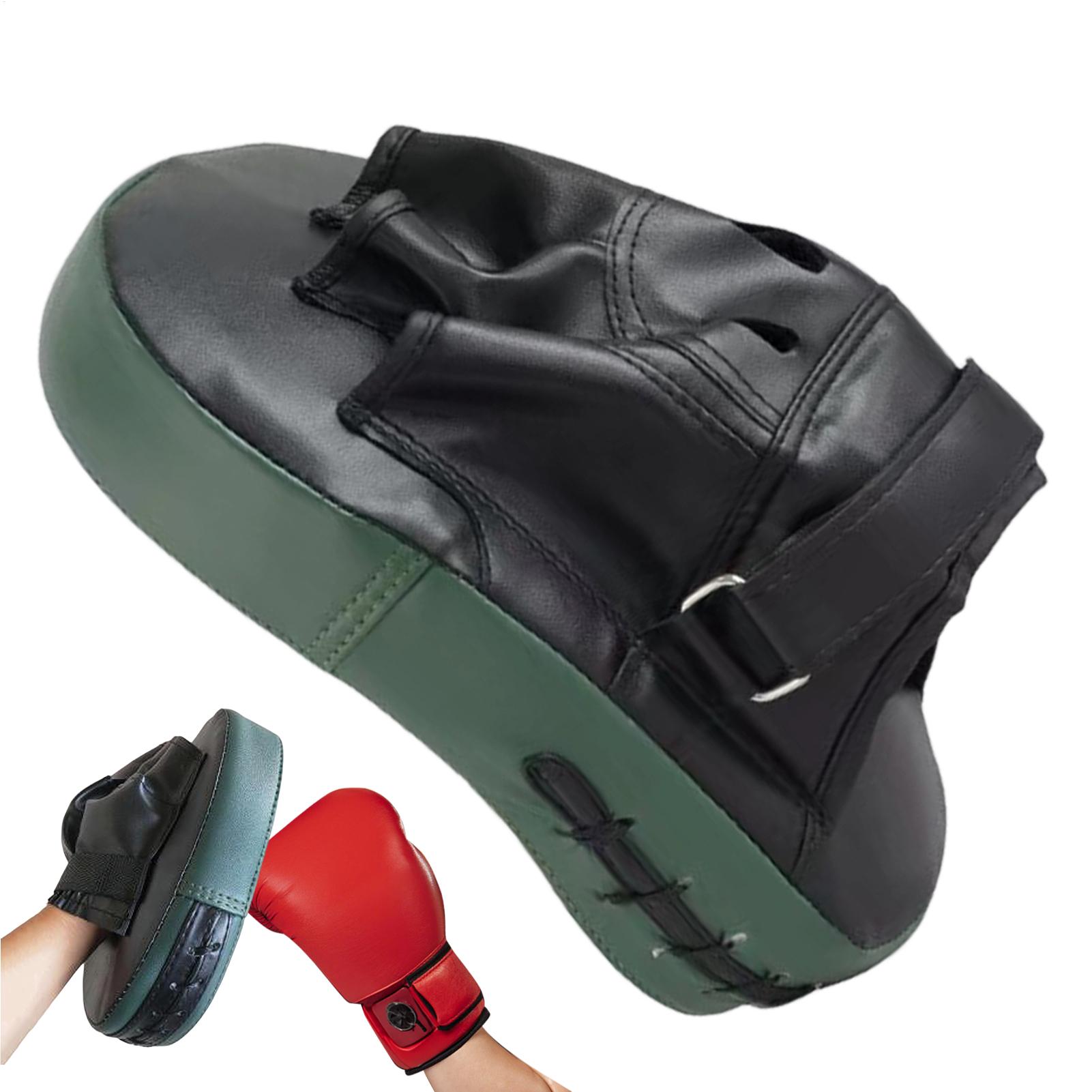 Almohadillas de boxeo, manopla - Home Gym Daily Routine reseña y precio