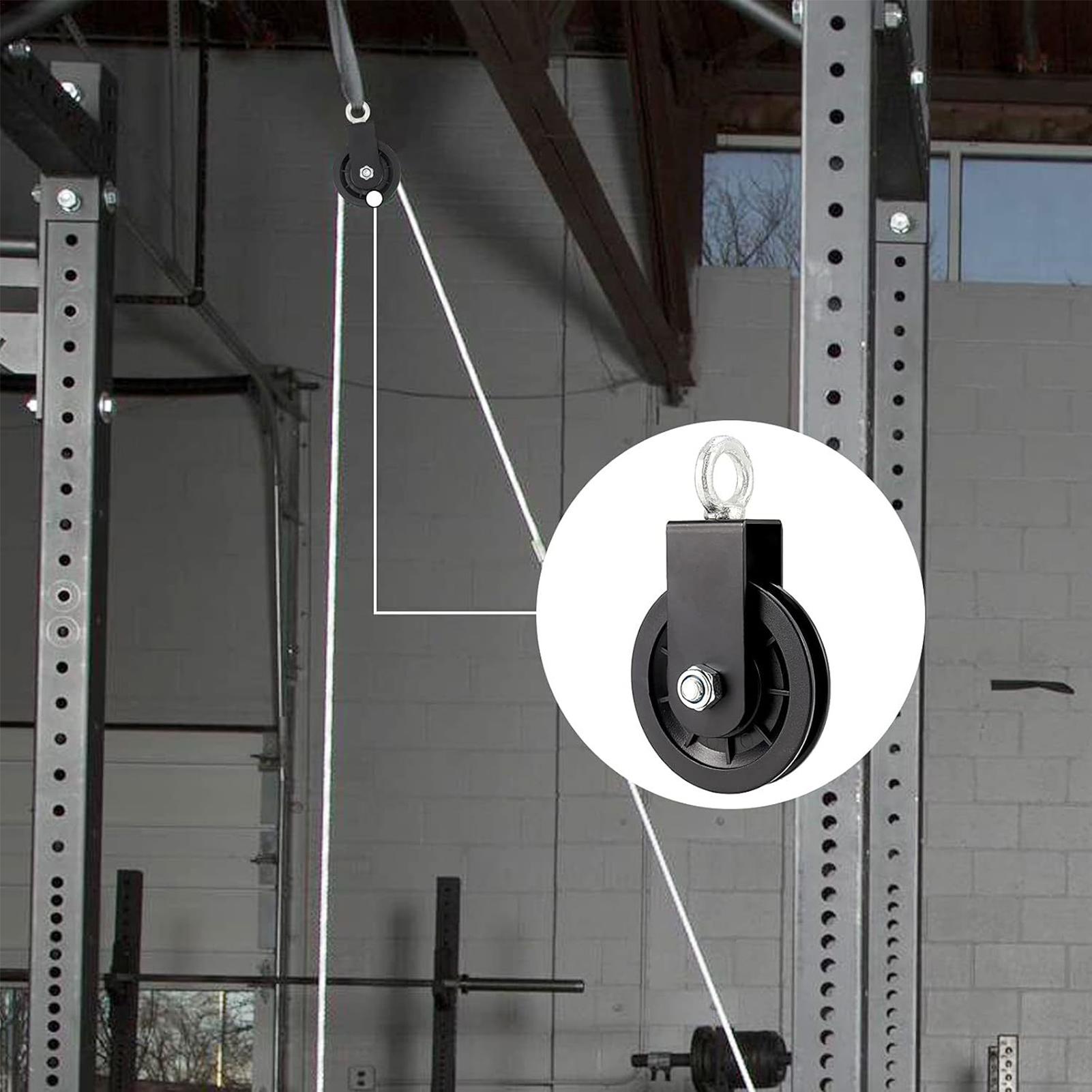 Kit de Sistema de Poleas para  - Home Gym Equipment Diy reseña y precio