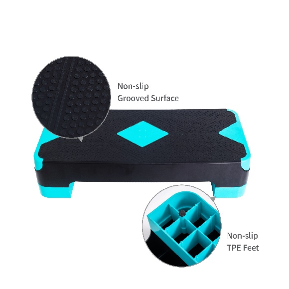 Stepper de 90 cm con Base Ajus - Home Gym Daily Routine reseña y precio