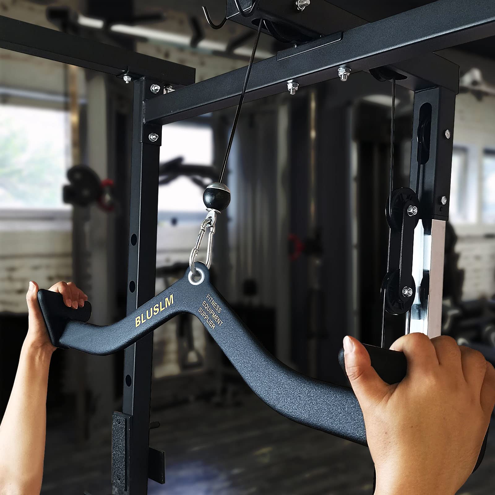 Gimnasio en casa Fitness Lat t - Home Gym Cable reseña y precio
