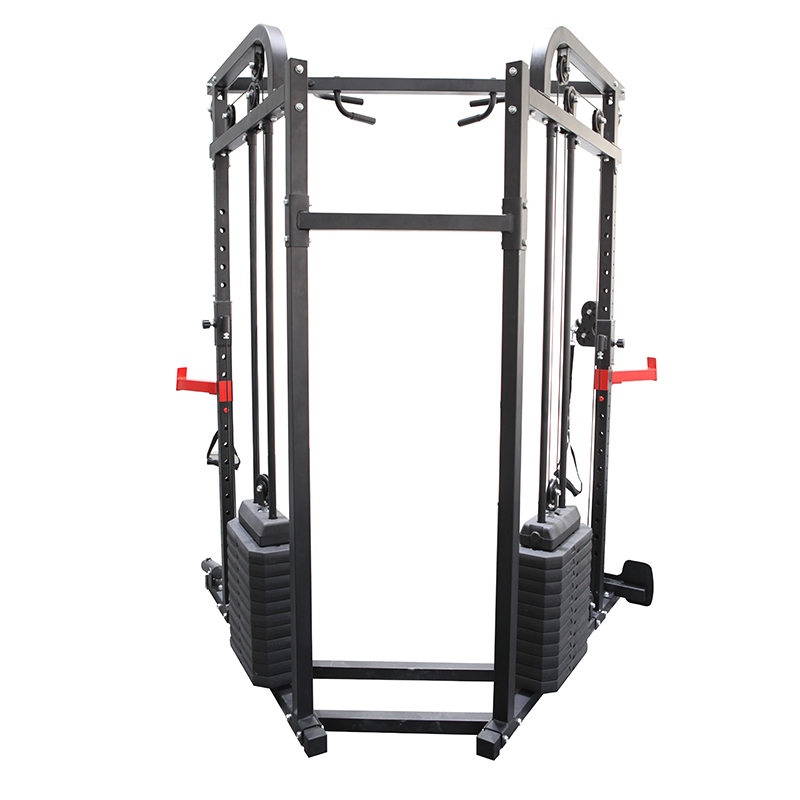 Máquina cruzada de Cable de es - All In One Gym Home Equipment reseña y precio