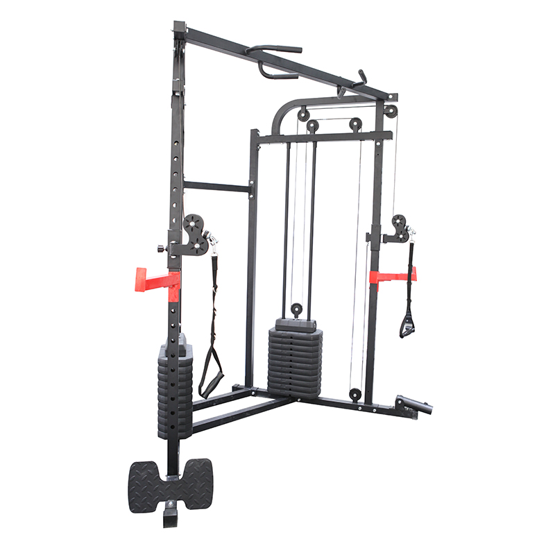 Máquina cruzada de Cable de es - All In One Gym Home Equipment reseña y precio