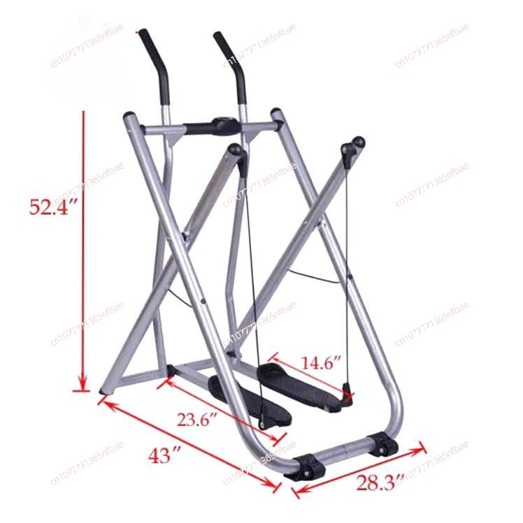 Máquina de Fitness Air Walker  - Home Gym Equipment Diy reseña y precio