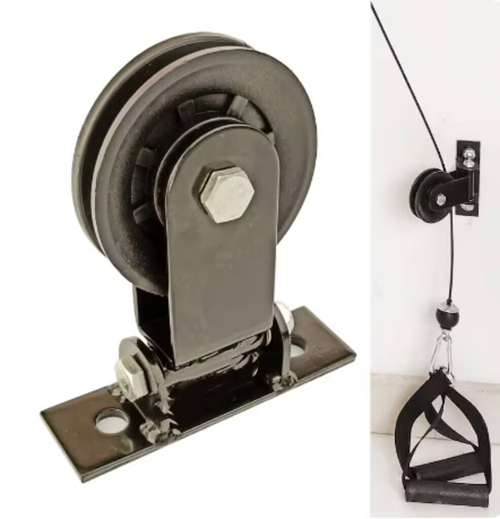 Sistema de Poleas Profesional, - Home Gym Equipment Diy reseña y precio