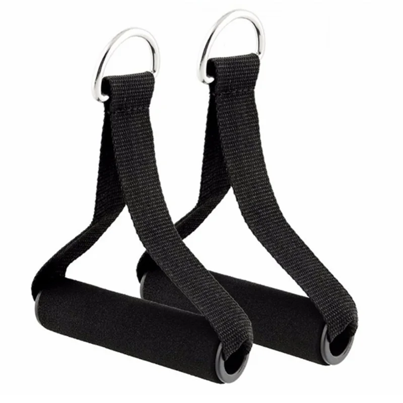 Manijas de banda de resistenci - Home Gym Cable reseña y precio
