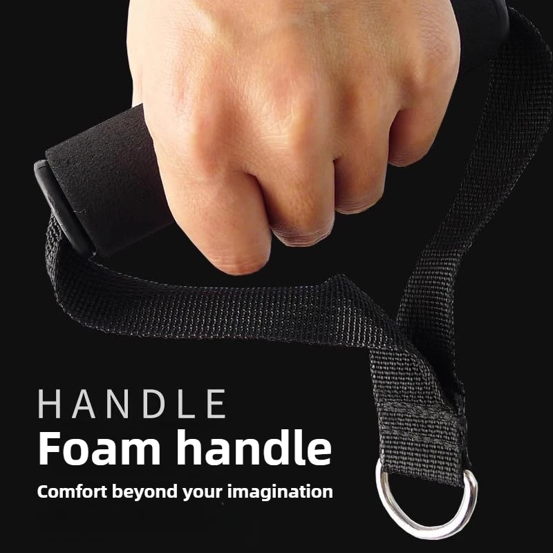 Manijas de banda de resistenci - Home Gym Cable reseña y precio