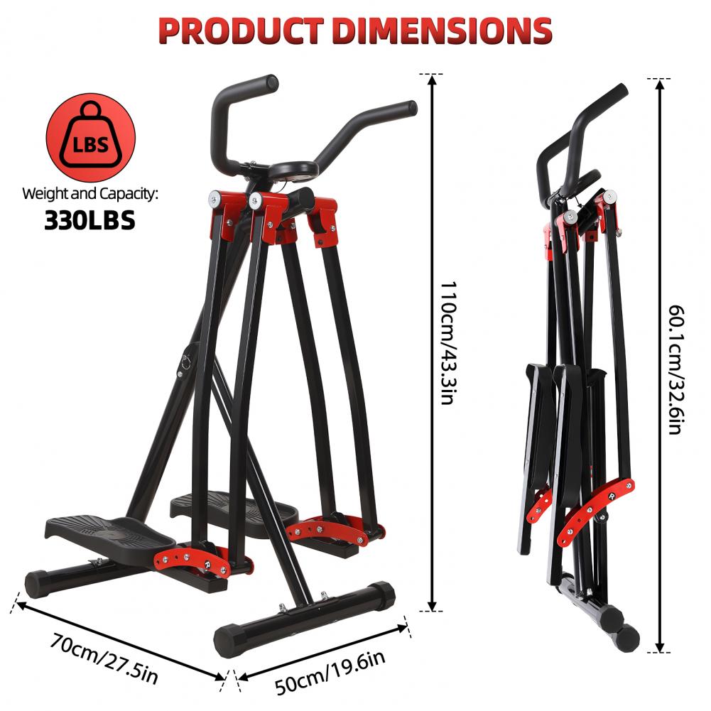 Máquina de Ejercicio Air Walk  - Home Gym Trainer reseña y precio
