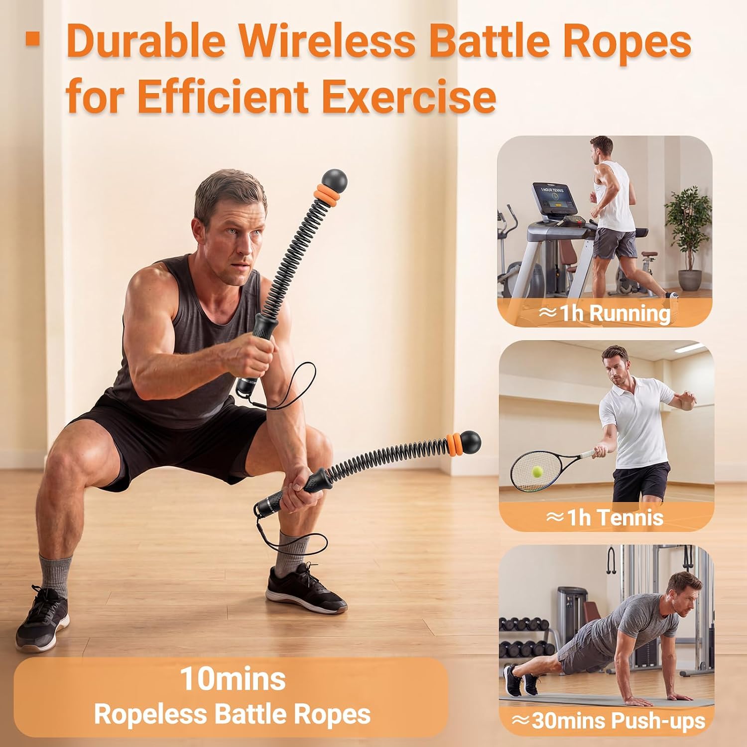 Cuerdas de Entrenamiento Ajust - Home Gym Women reseña y precio