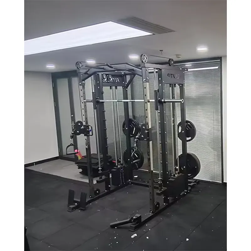 Jaula de Potencia de Acero Ino - All In One Gym Home Equipment reseña y precio