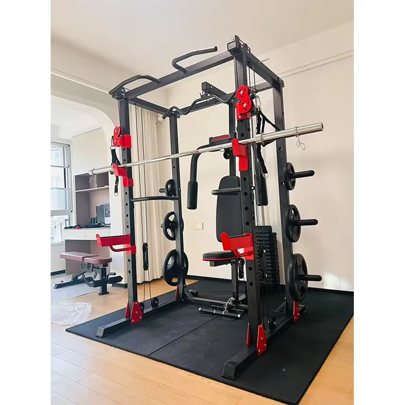 Jaula de Potencia de Acero Ino - All In One Gym Home Equipment reseña y precio